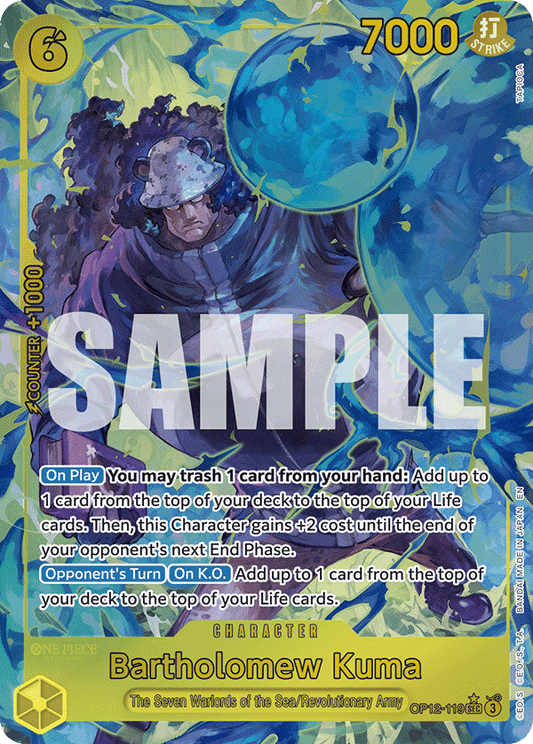Bartholomew Kuma (OP12-119) (V.2)