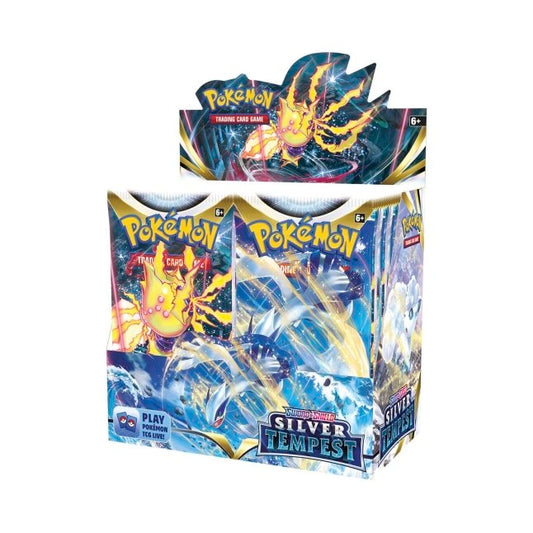 Pokemon Silver Tempest Booster Box