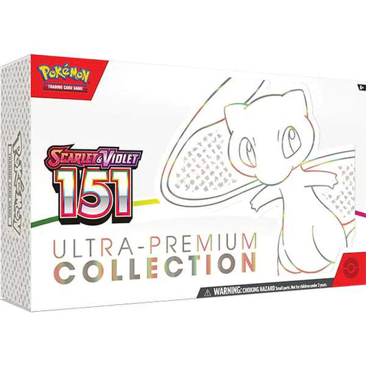 Pokemon 151 Mew Ultra Premium Collection