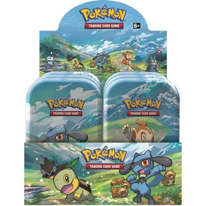 Pokemon Sinnoh Stars Mini Tin Case (10 tins)