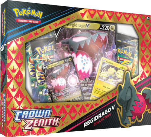 Pokemon Crown Zenith Collection Box - Regidrago V