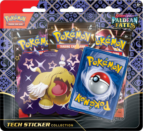 Pokemon SV Paldean Fates Tech Sticker Collection - Greavard
