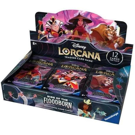 Disney Lorcana Rise of the Floodborn Booster Box