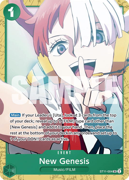 New Genesis (ST11-004)