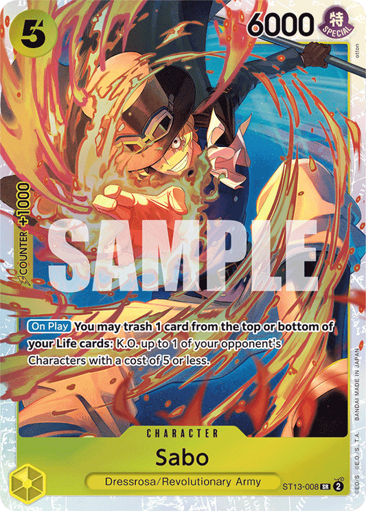 Sabo (ST13-008) (V.1)