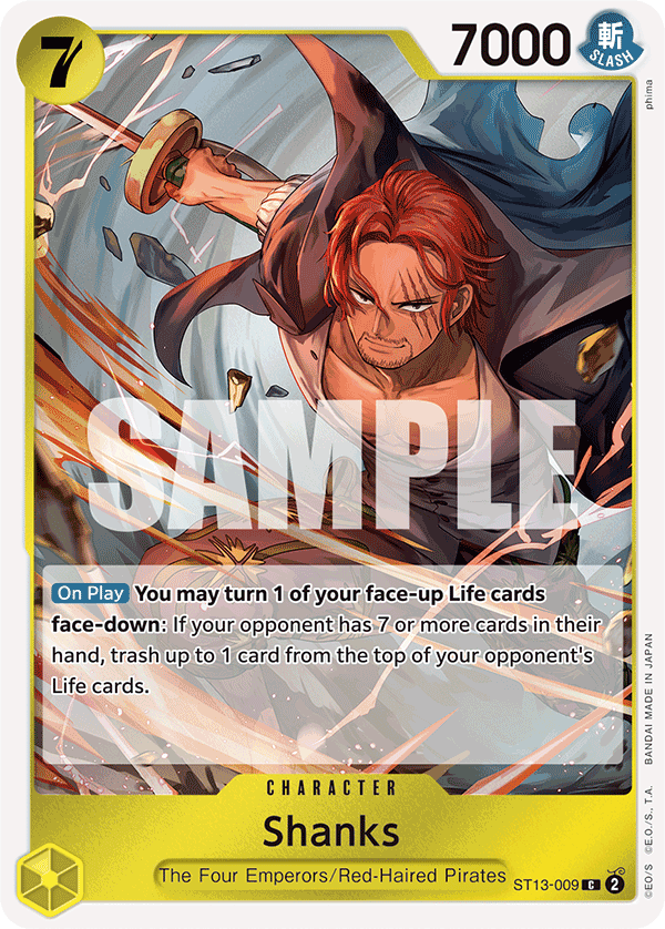 Shanks (ST13-009) (V.1)