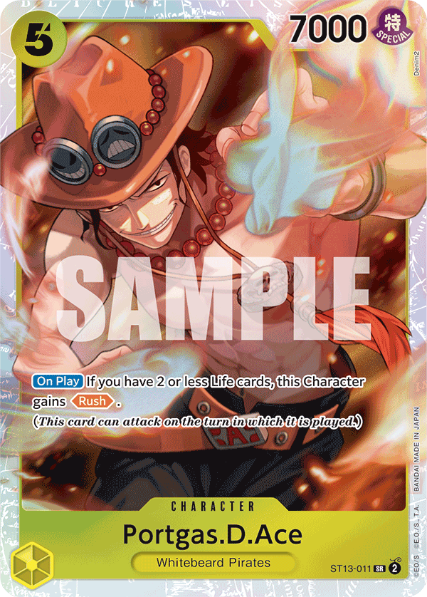 Portgas.D.Ace (ST13-011) (V.1)