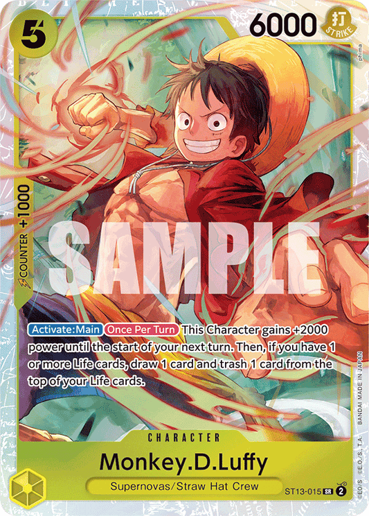 Monkey.D.Luffy (ST13-015) (V.1)
