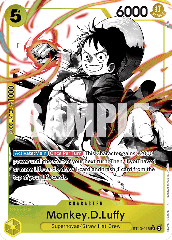 Monkey.D.Luffy (ST13-015) (V.2)