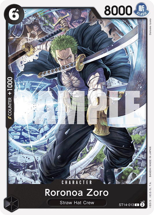 Roronoa Zoro (ST14-013)