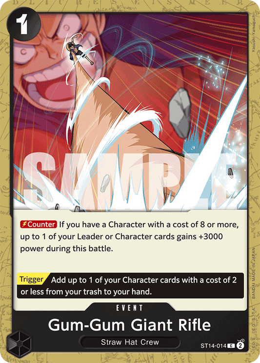 Gum-Gum Giant Rifle (ST14-014)