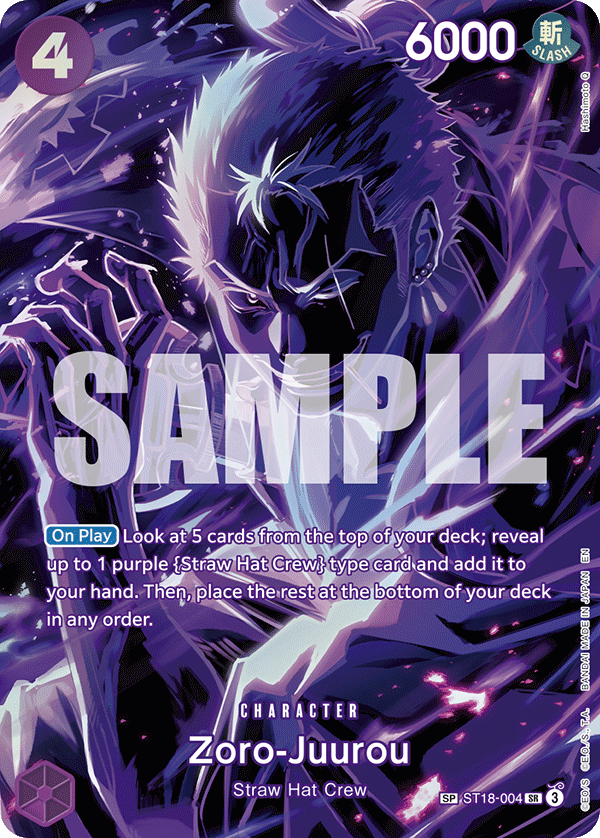 Zoro-Juurou (ST18-004)