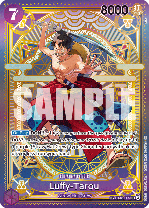 Luffy-Tarou (ST18-005)
