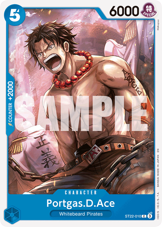 Portgas.D.Ace (ST22-010) (V.1)