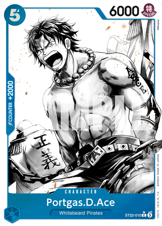 Portgas.D.Ace (ST22-010) (V.2)