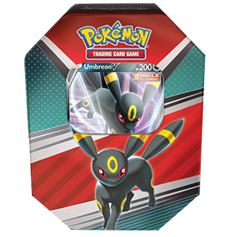 Pokemon V Heroes Tin - Umbreon V