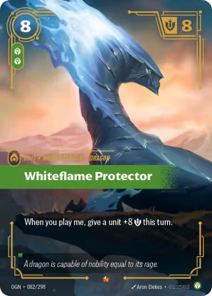 Riftbound Origins 082/298 Whiteflame Protector