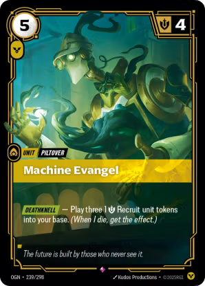 Riftbound Origins 239/298 Machine Evangel