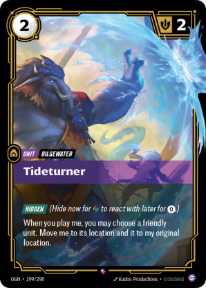 Riftbound Origins 199/298 Tideturner