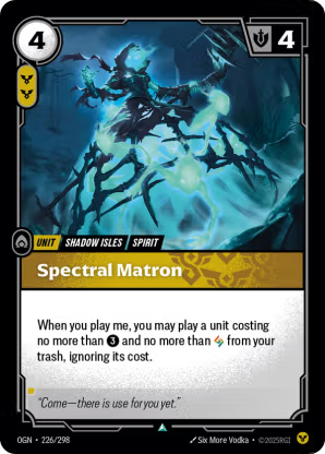 Riftbound Origins 226/298 Spectral Matron Foil