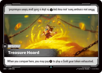Riftbound Spiritforged 220/221 Treasure Hoard