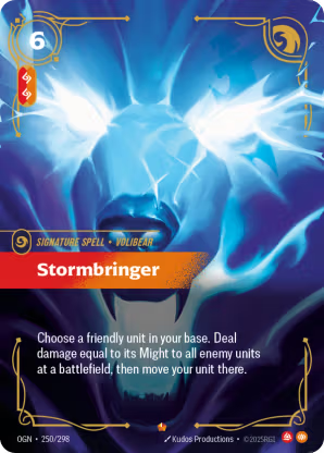 Riftbound Origins 250/298 Stormbringer