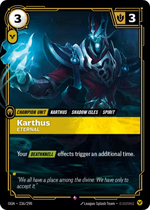 Riftbound Origins 236/298 Karthus Eternal