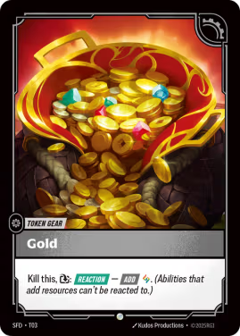 Riftbound Spiritforged T03/221 Gold