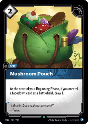 Riftbound Origins 101/298 Mushroom Pouch