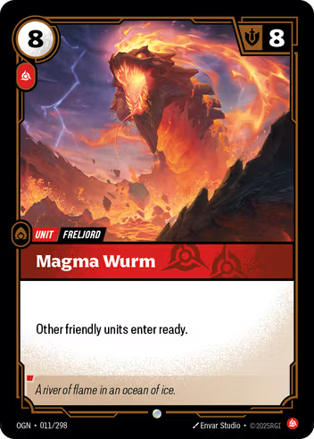Riftbound Origins 011/298 Magma Wurm