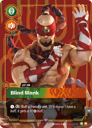 Riftbound Origins 257/298 Lee Sin, Blind Monk