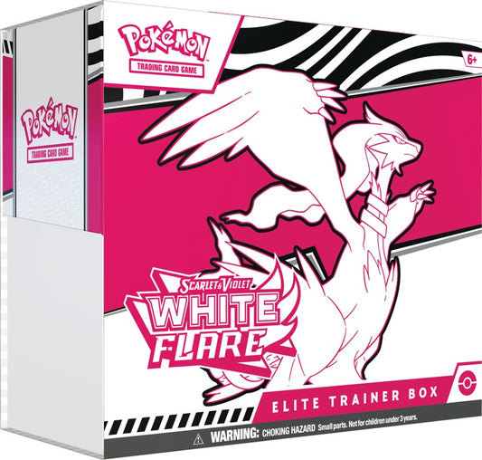 Pokemon White Flare Elite Trainer Box (ETB)