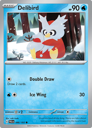 SV Paldea Evolved 046/193 Delibird