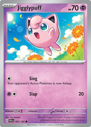 SV Paldea Evolved 083/193 Jigglypuff