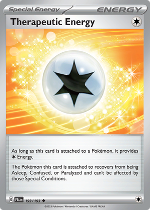 SV Paldea Evolved 193/193 Therapy Energy Reverse Holo