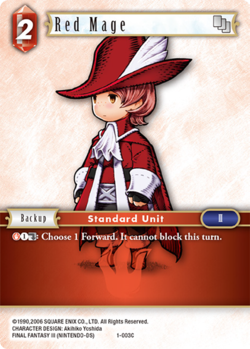 Final Fantasy  1-003C  Red Mage