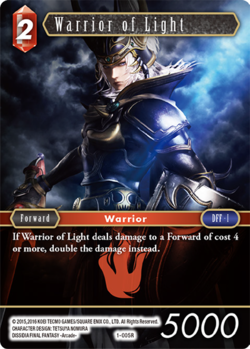 Final Fantasy  1-005R  Warrior of Light