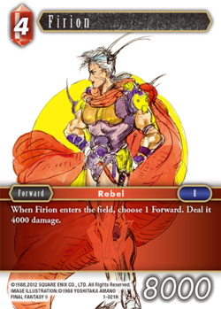 Final Fantasy  1-021H  Firion