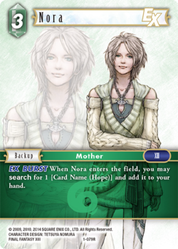 Final Fantasy  1-079R  Nora