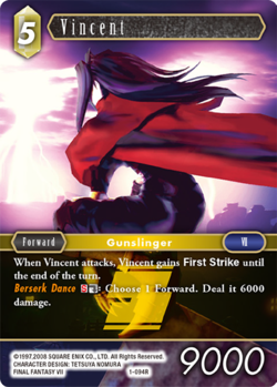 Final Fantasy  1-094R  Vincent