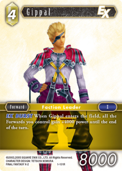 Final Fantasy  1-101R  Gippal