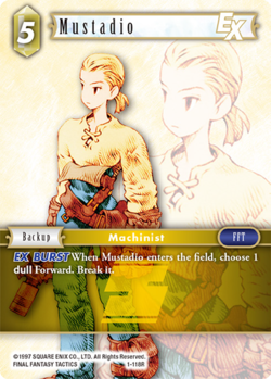 Final Fantasy  1-118R  Mustadio