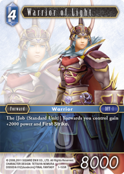 Final Fantasy  1-155R  Warrior of Light