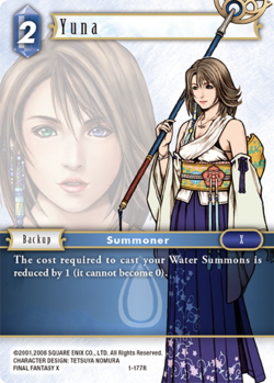 Final Fantasy  1-177R  Yuna