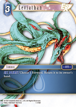 Final Fantasy  1-178R  Leviathan