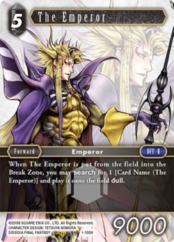 Final Fantasy  1-185H  The Emperor