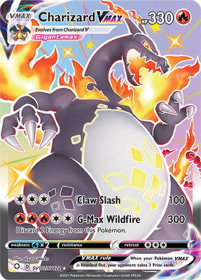 SWSH Shining Fates SV107/SV122 Charizard VMAX