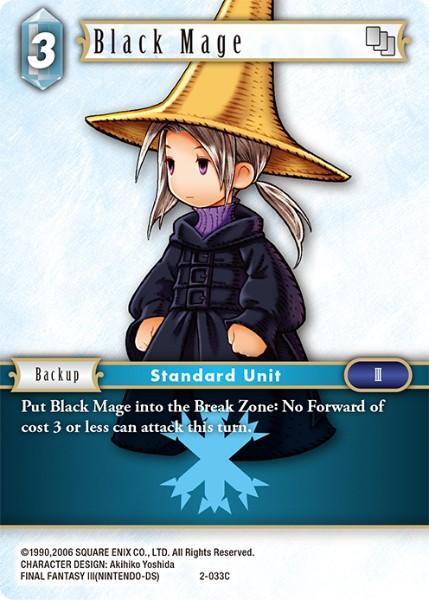 Final Fantasy  2-033C  Black Mage