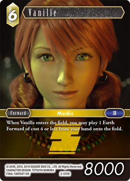 Final Fantasy  2-076R  Vanille