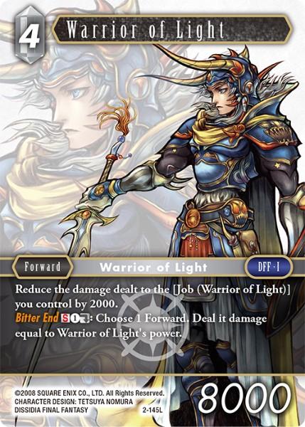 Final Fantasy  2-145L  Warrior of Light